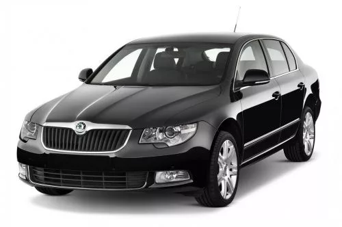 superb sedan 2008-2012